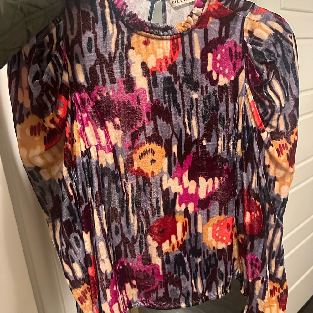 Ulla Johnson Multicolor Abstract Blouse